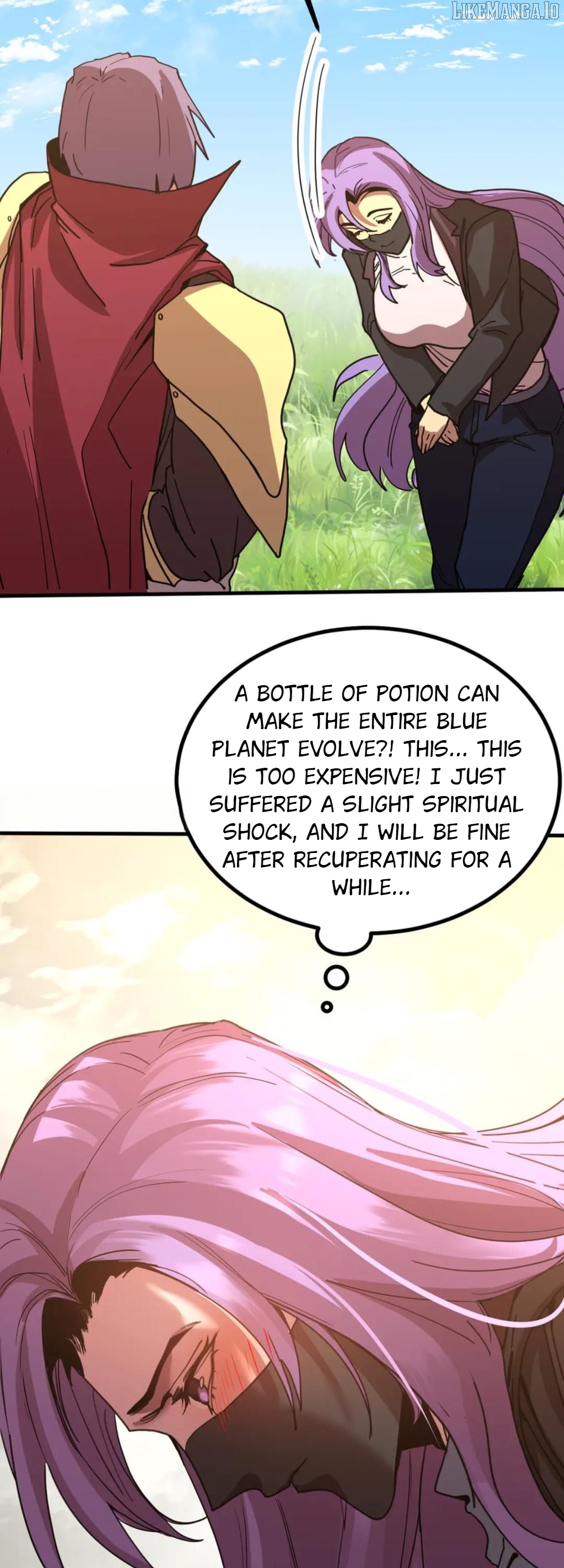Log into the Future Chapter 248 - page 23